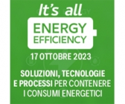 It's all energy efficiency il 17 Ottobre a Milano