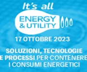 It’s all energy utility il 17 Ottobre a Milano