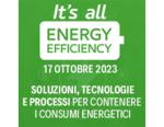 It's all energy efficiency il 17 Ottobre a Milano