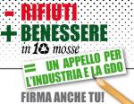 “Meno Rifiuti - Più Benessere” Le 10 mosse per un uso efficiente delle risorse e per una società del riciclo 