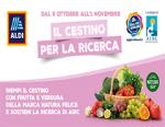 ALDI rinnova il suo impegno al fianco di Fondazione AIRC sostenendo per il sesto anno consecutivo la campagna “Nastro Rosa” 