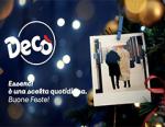 Decò, online la campagna video di Natale “Esserci è una scelta quotidiana”