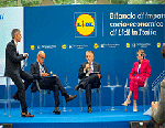 LIDL ITALIA presenta il suo “Bilancio di impatto socio-economico”.