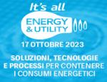 It’s all energy utility il 17 Ottobre a Milano