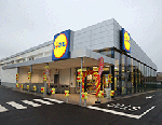 Inaugurato il primo Lidl a Caerano di San Marco (TV)