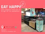 Riaperto il Sushi Temporary Store  di Eathappy all’Eurospar di Abbiadori (SS)