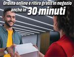 MediaWorld lancia il servizio di pick-up in 30 minuti