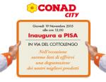 Aperto un Conad City nel centro storico a Pisa.