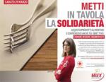 Selex, con il supporto della Croce Rossa Italiana, lancia la campagna  