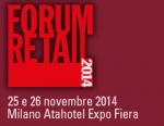 Forun Retail 2014 - Milano 25/26 Novembre