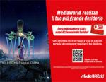 MEDIAWORLD lancia la campagna “I tuoi desideri diventano realtà”, in collaborazione con Disney, legata al nuovo concorso a premi di dicembre