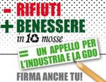 SERR: “Meno Rifiuti - Più Benessere” Le 10 mosse verso una gestione sostenibile e circolare  delle risorse. 