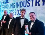 Epta ed Energy Recovery vincono il Refrigeration Innovation of the Year ai RAC Cooling Industry Awards 2023