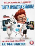 Sigma, in occasione del film d'animazione Dreamworks, “Mr Peabody & Shermann”,  lancia una card collection