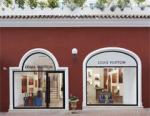 Louis Vuitton, nuova luce alla boutique di Capri