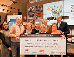 NOVA COOP dona alla fondazione piemontese per la ricerca sul cancro oltre 155 mila euro per sostenere l’Istituto Candiolo - IRCCS