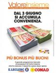 Da giugno, in Conad i clienti  accumulano convenienza 