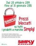 Cooperativa Etruria blocca i prezzi dei prodotti a marchio Simply fino a gennaio 2015