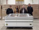 Continua il sostegno di Lidl a banco alimentare: donate 40 vasche frigo