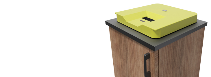Compactor, il siste- ma di raccolta dei rifiuti monouso
