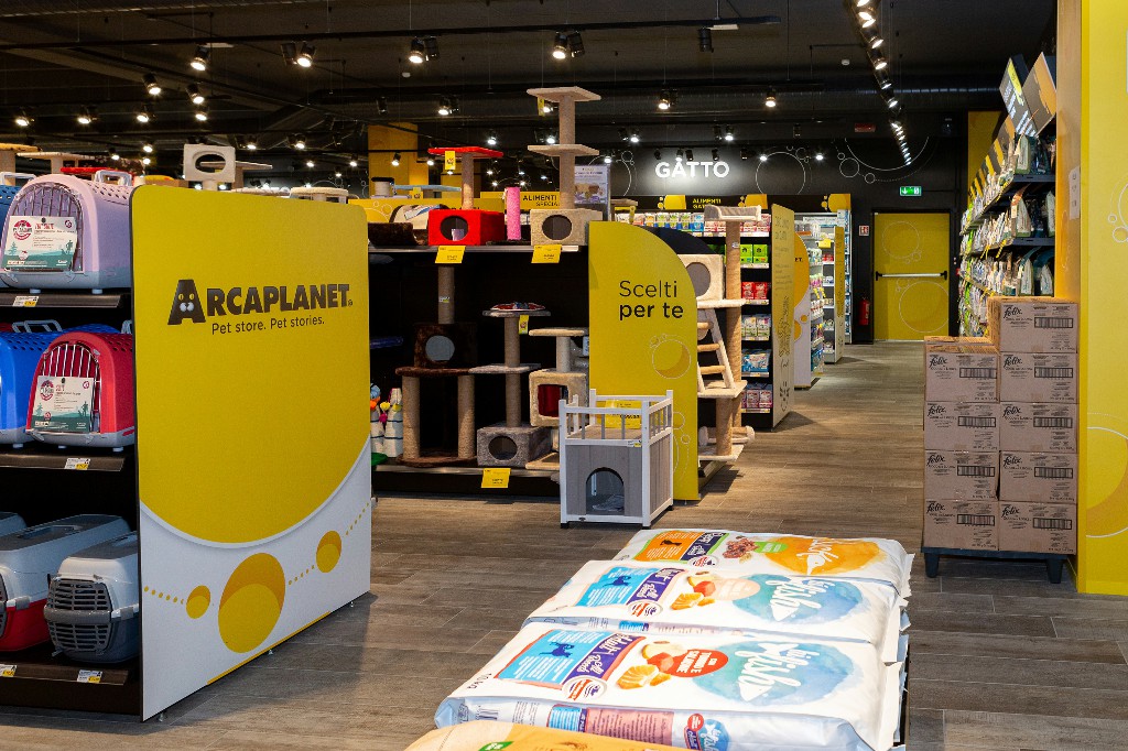 ARCAPLANET STORE Interno
