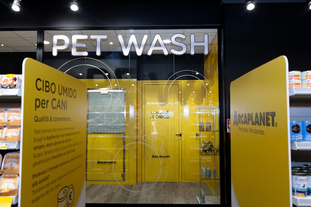 ARCAPLANET STORE PetWash