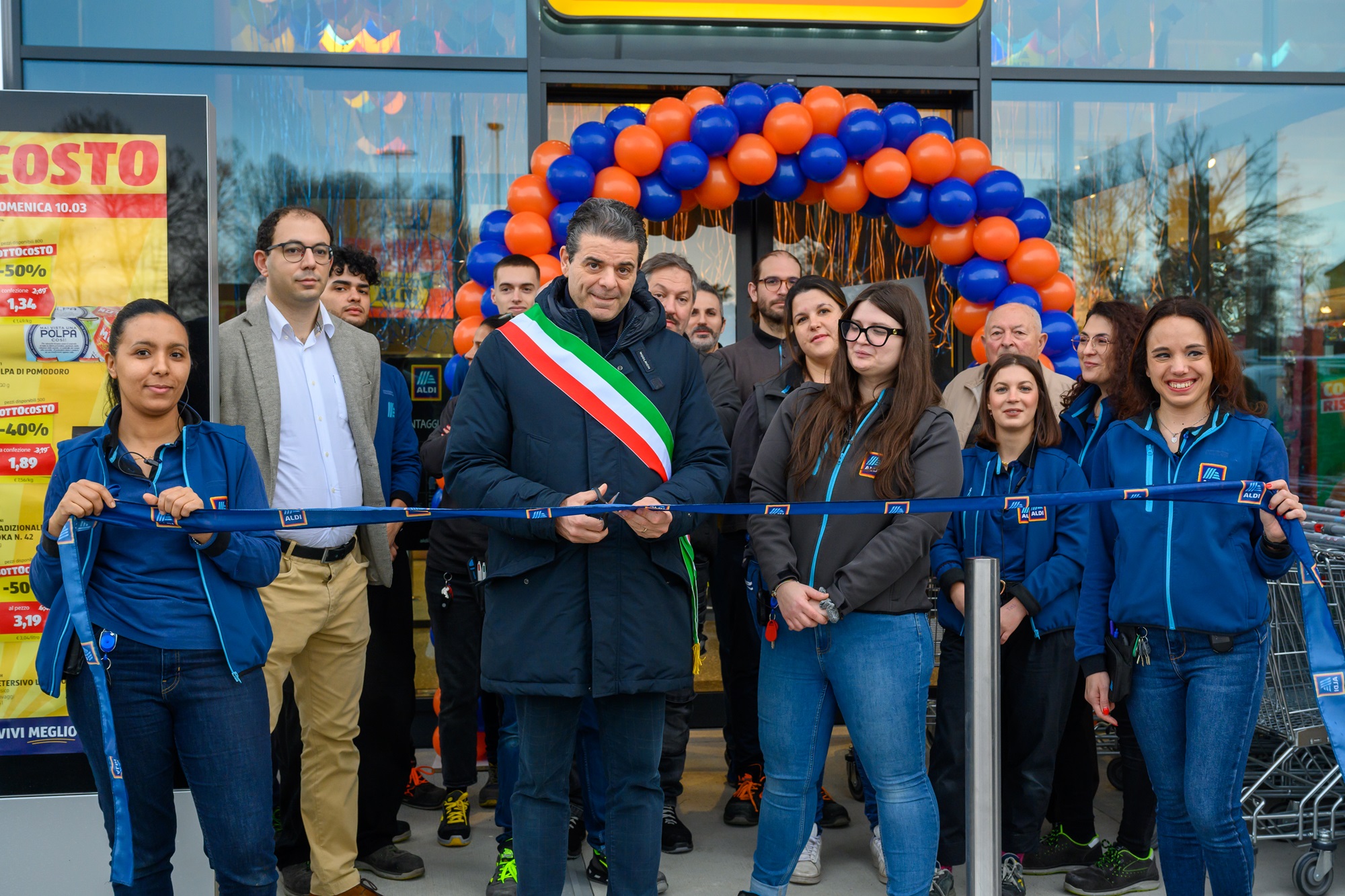 ALDI nuova apertura Abano Terme 3