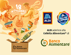 aldi e banco alimentare