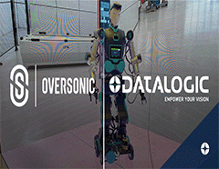 Datalogic entra nel capitale sociale di Oversonic Robotics e prosegue il suo percorso di sviluppo nell’intelligenza artificiale