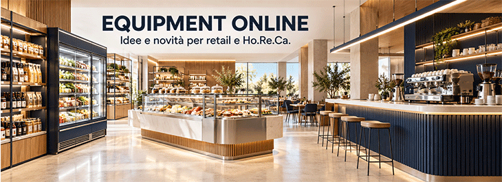 Equipment Online: idee e novità per retail e Ho.Re.Ca.