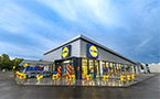 Nuovo look per Lidl a Lugo (RA)