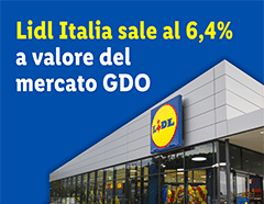 Lidl Italia sale al 6,4% a valore di mercato GDO