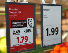 Lidl italia investe 50 milioni di euro nella digitalizzazione e risparmia 300 tonnellate di carta lanno