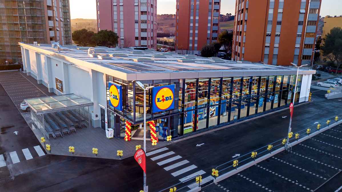 esterno Lidl