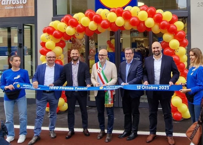 taglio nastro Lidl