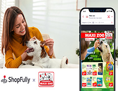 Al via la partneship fra Maxi Zoo e ShopFully: Siglato accordo per tutto il 2021