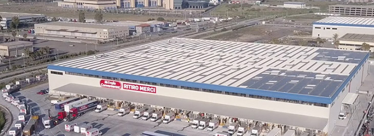 Mondo Convenienza inaugura un hub lo- gistico a Catania