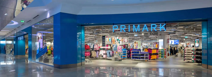 PRIMARK prosegue nella sua crescita in Italia