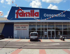 Selex: apre nuovo supermercato Famila a Cesenatico