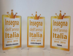 insegna dell'anno